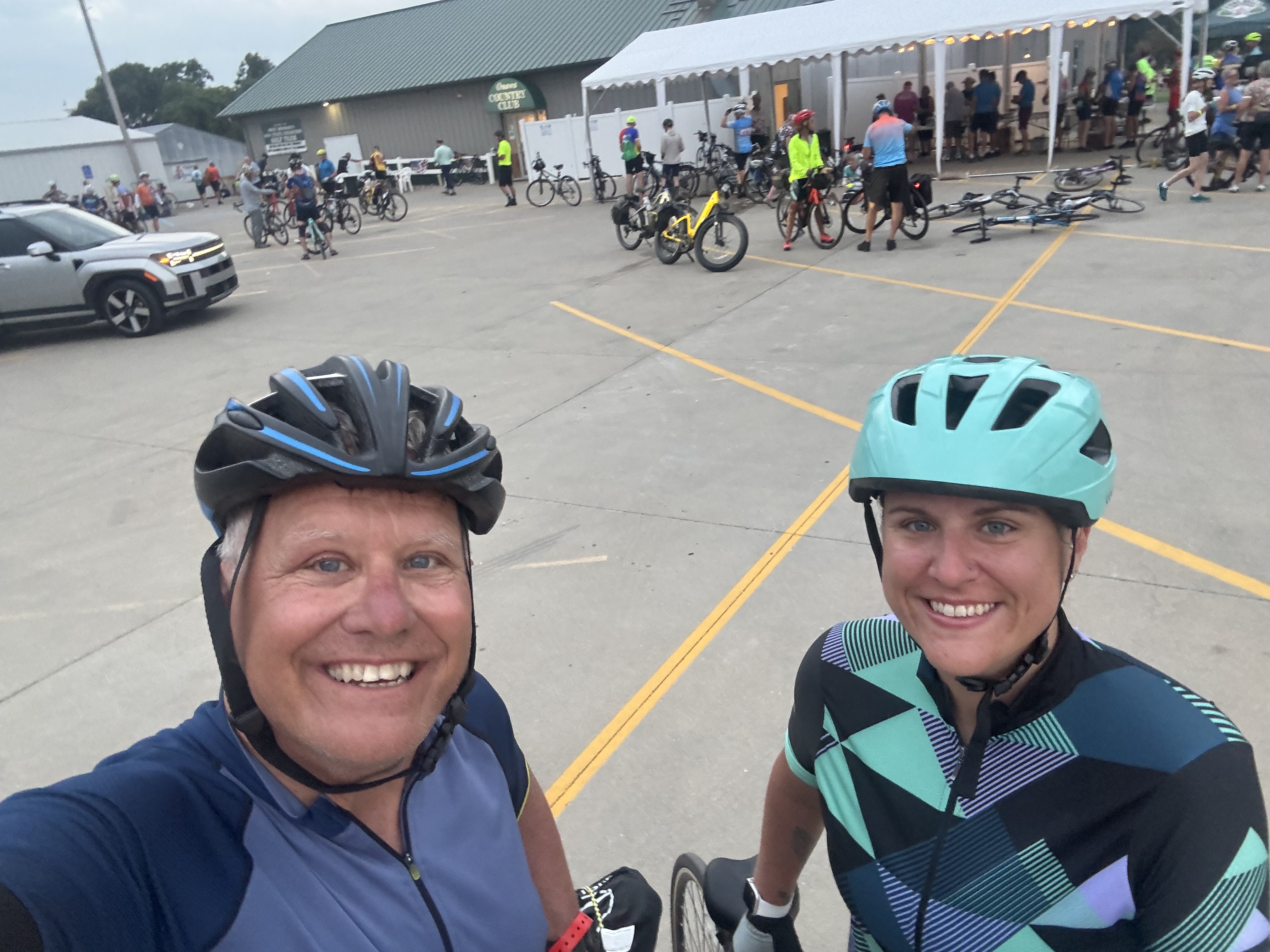 Day 1  Onawa to Harlan   Let the journey begin!